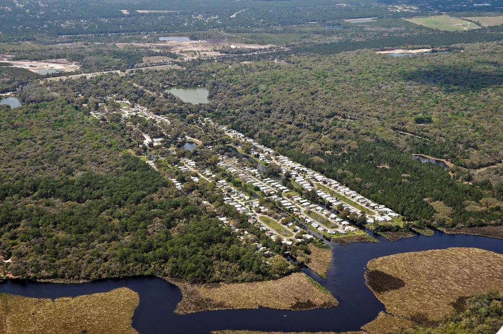 Bulow Rv Resort Flagler Beach Eksteriør billede