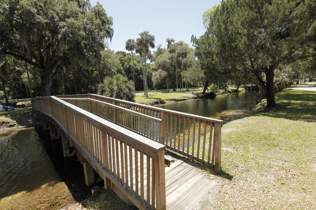 Bulow Rv Resort Flagler Beach Eksteriør billede