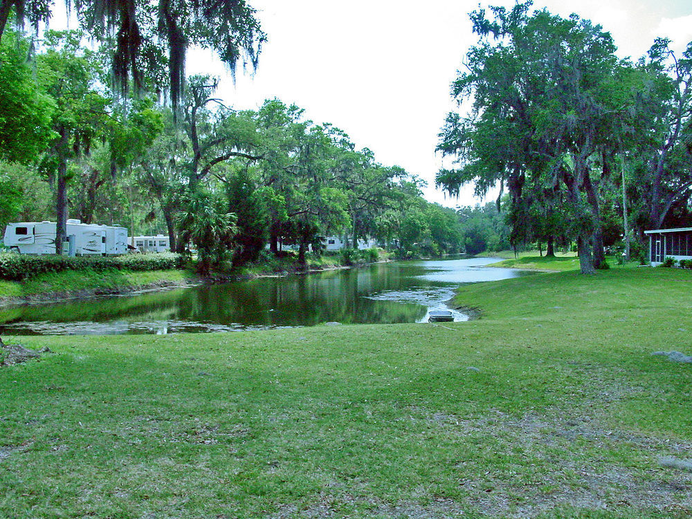 Bulow Rv Resort Flagler Beach Eksteriør billede