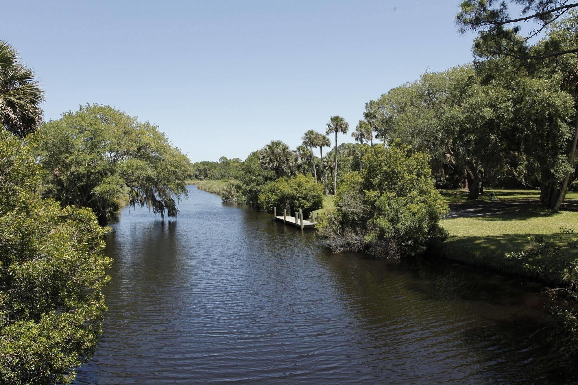 Bulow Rv Resort Flagler Beach Eksteriør billede