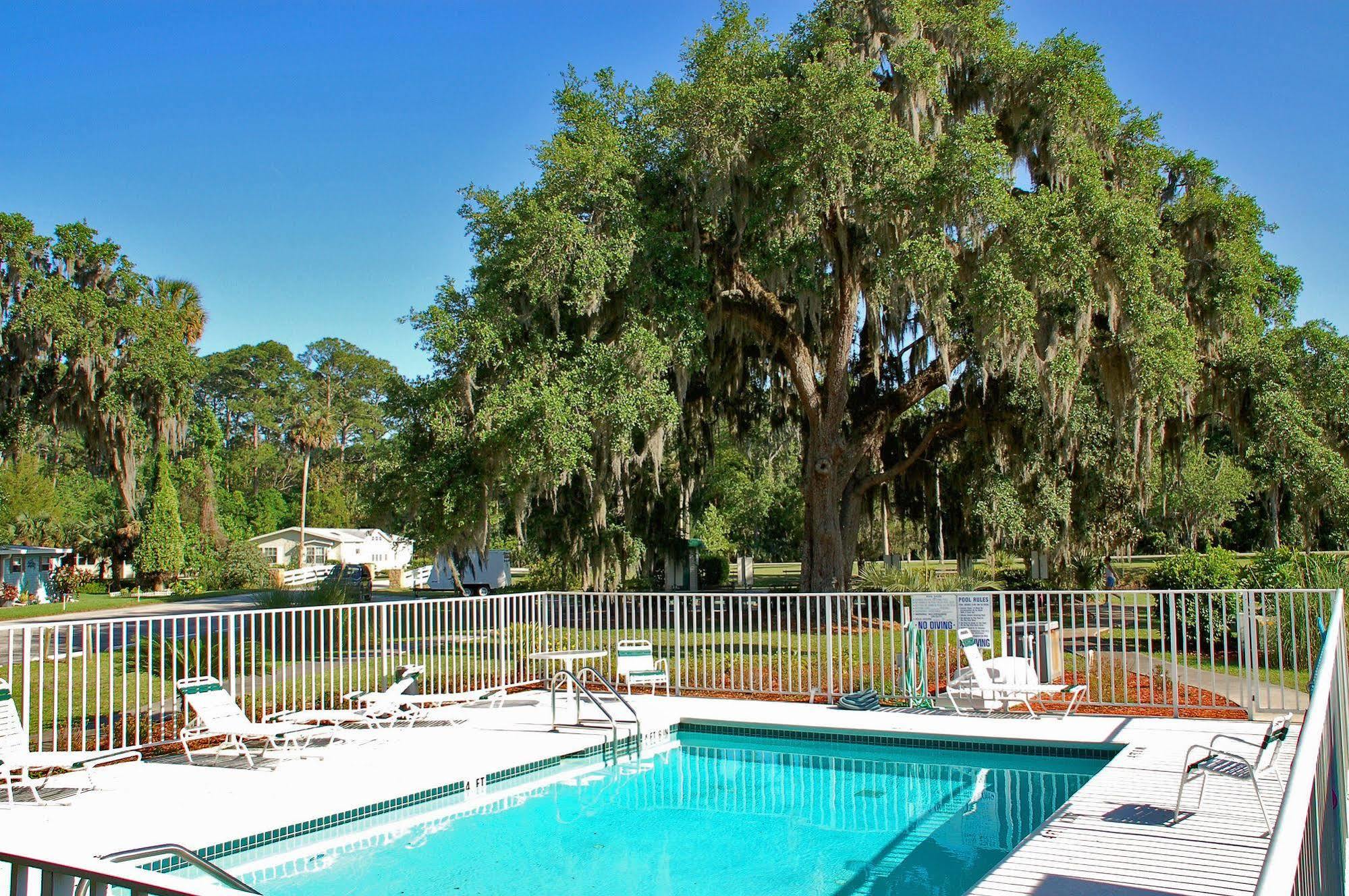 Bulow Rv Resort Flagler Beach Eksteriør billede
