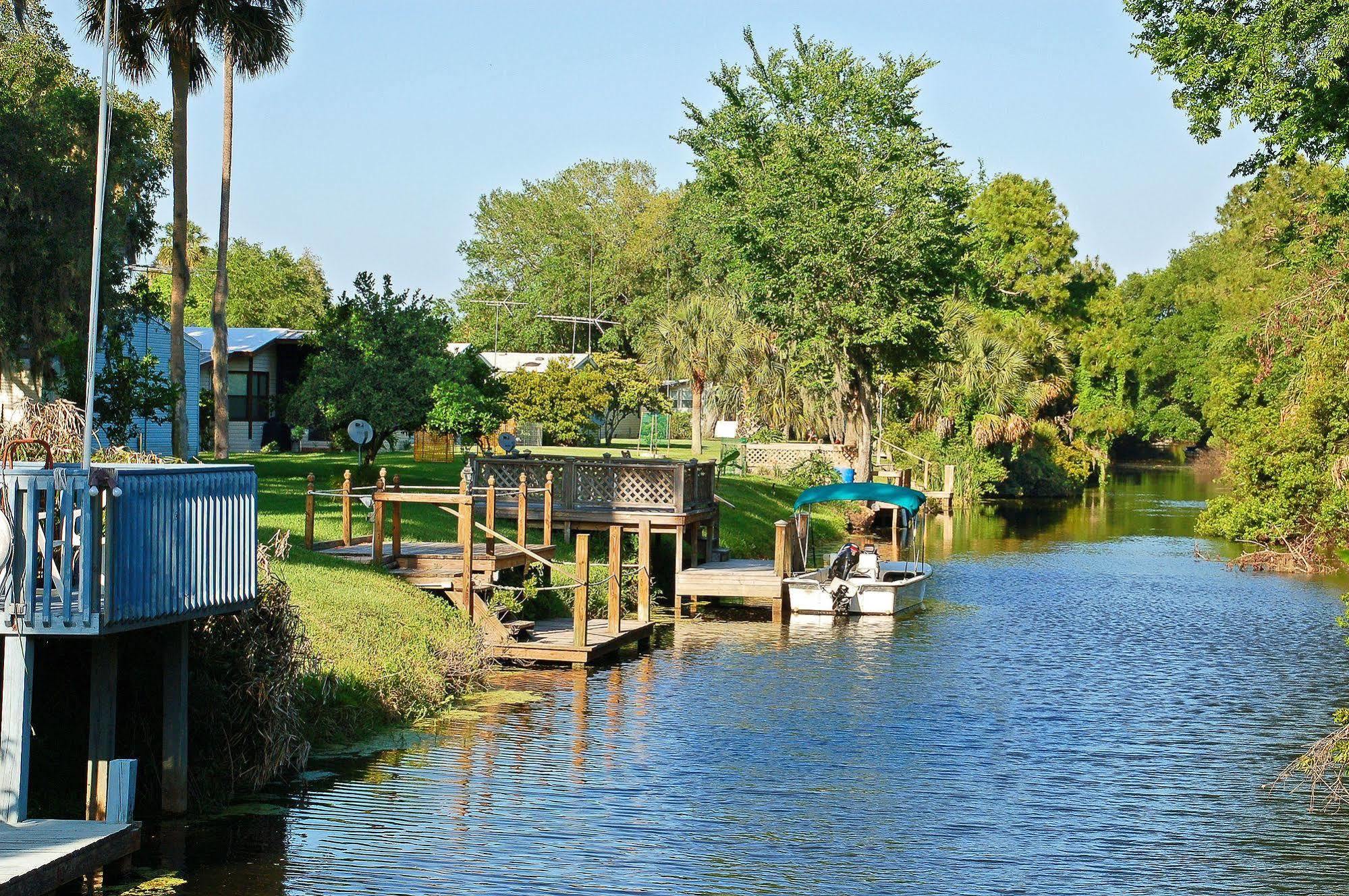 Bulow Rv Resort Flagler Beach Eksteriør billede