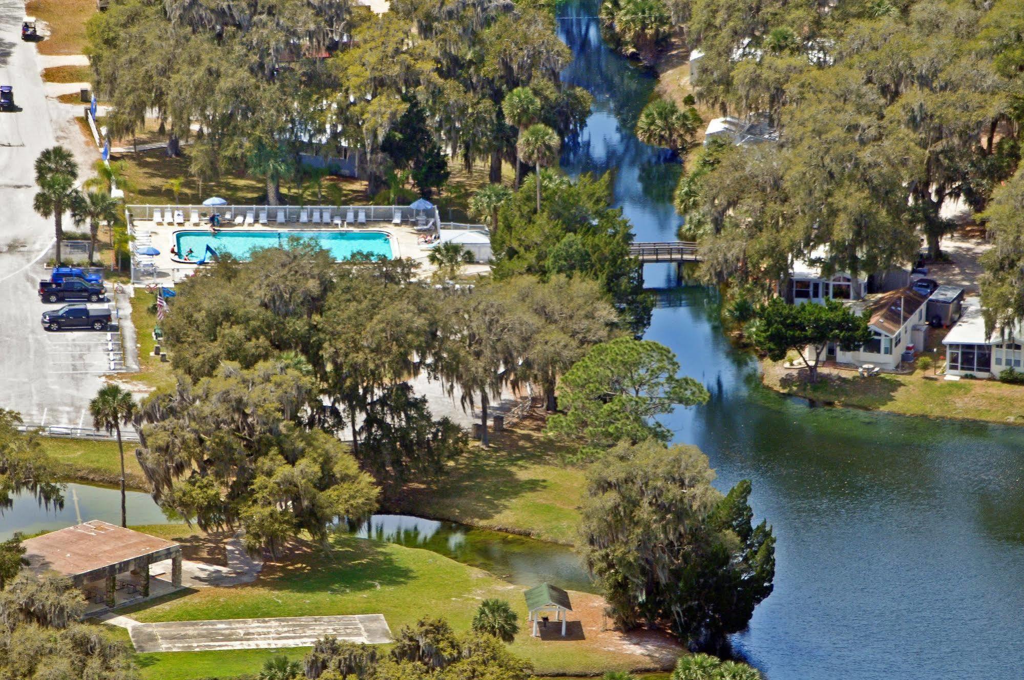 Bulow Rv Resort Flagler Beach Eksteriør billede